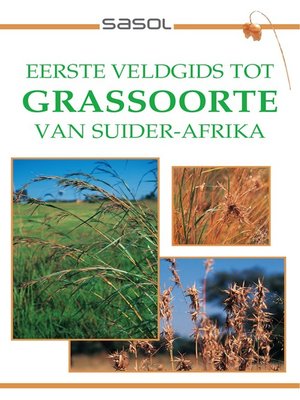 cover image of Sasol Eerste Veldgids tot Grassoorte